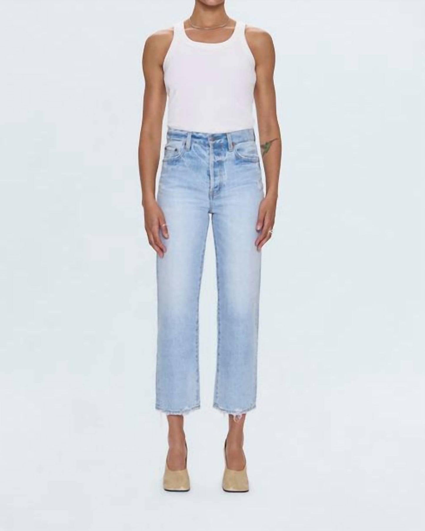 Pistola - Cassie Crop Jeans