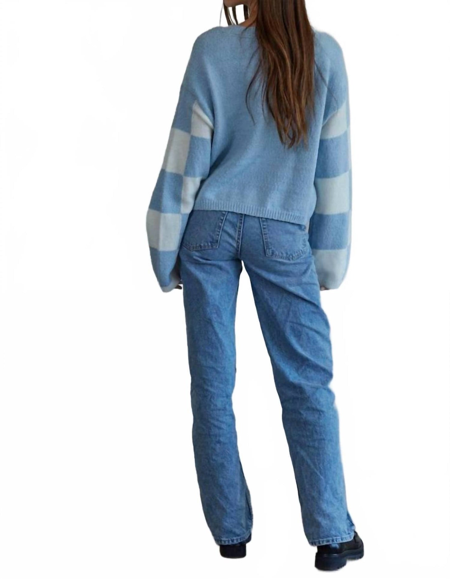 By Together - Women's Checkmate Pullover Sweater