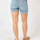 Judy Blue - High Waist Tummy Control Cool Denim Shorts