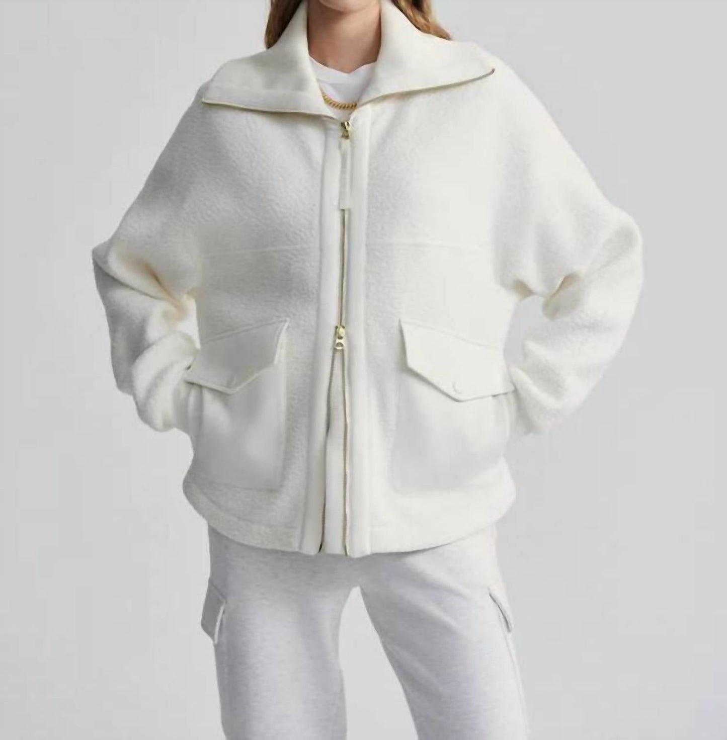 Varley - Eleanor Patch Pocket Fleece Jacket