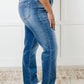 Judy Blue - Vintage Wash Thermal Straight Jean