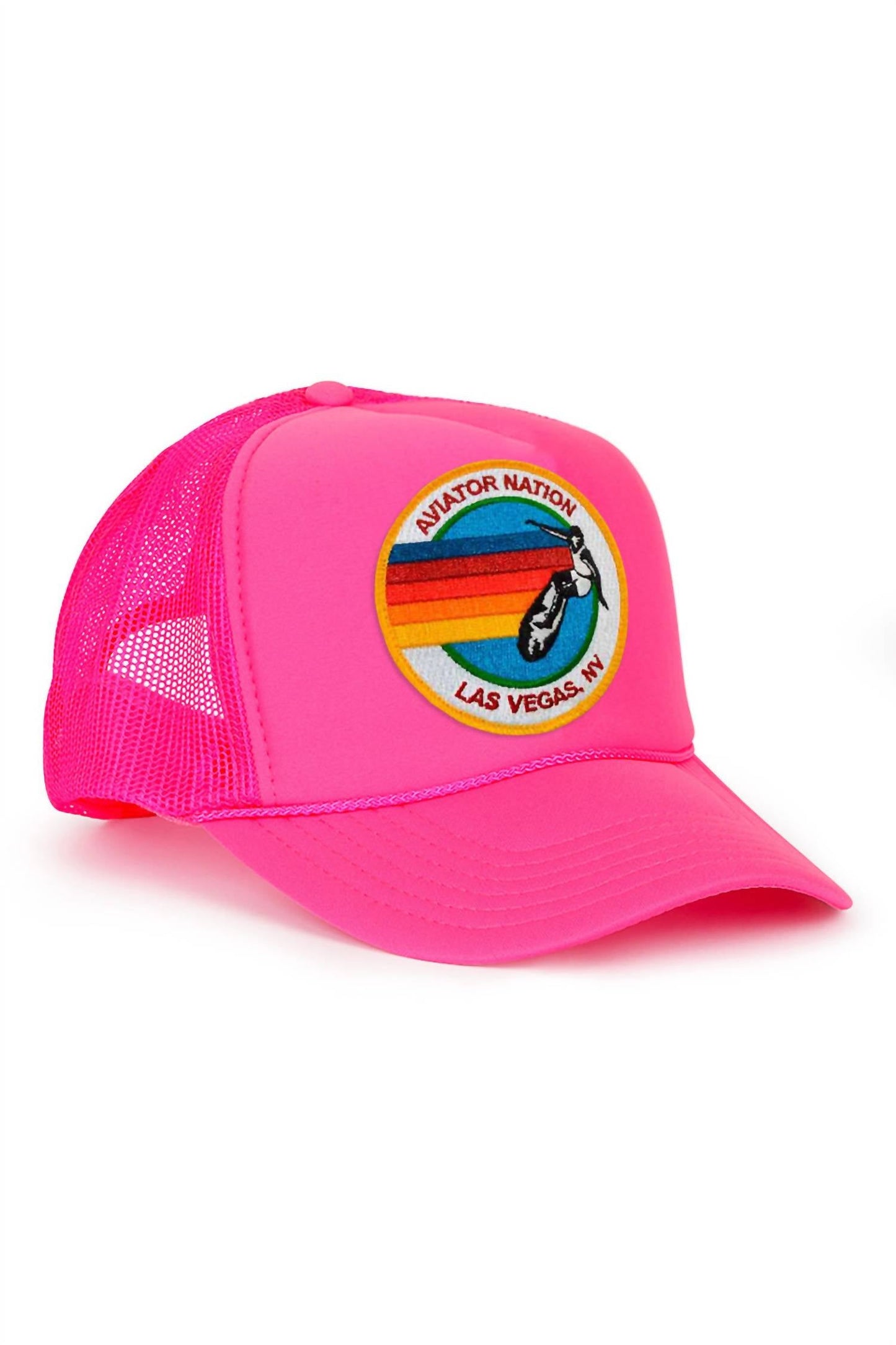 Aviator Nation - Unisex Signature Vintage Low Rise Trucker Hat