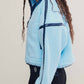 Free People - Mountain High Shine 1/2 Zip Pullover