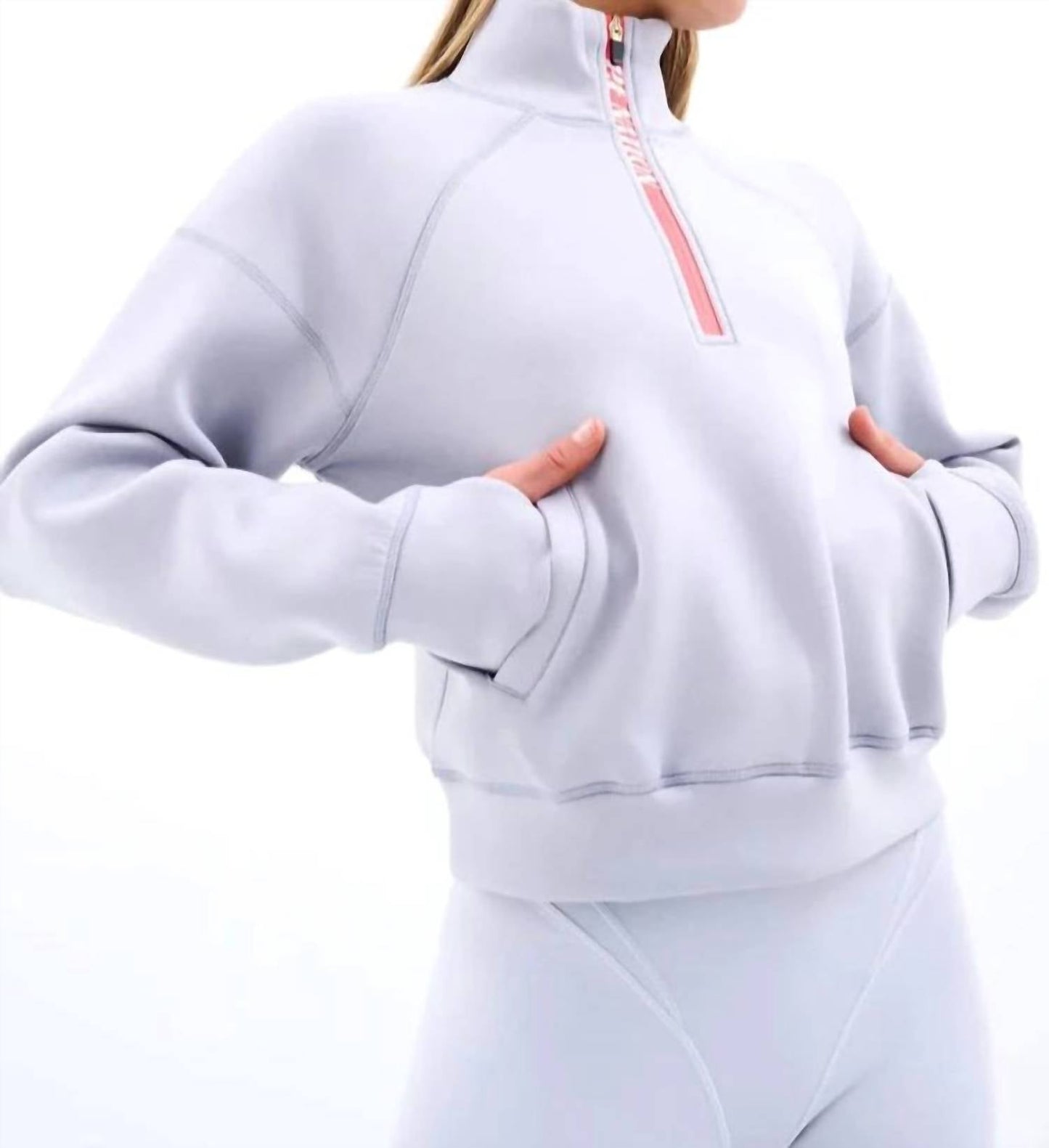 P.E. Nation - Pressback Sweat Top