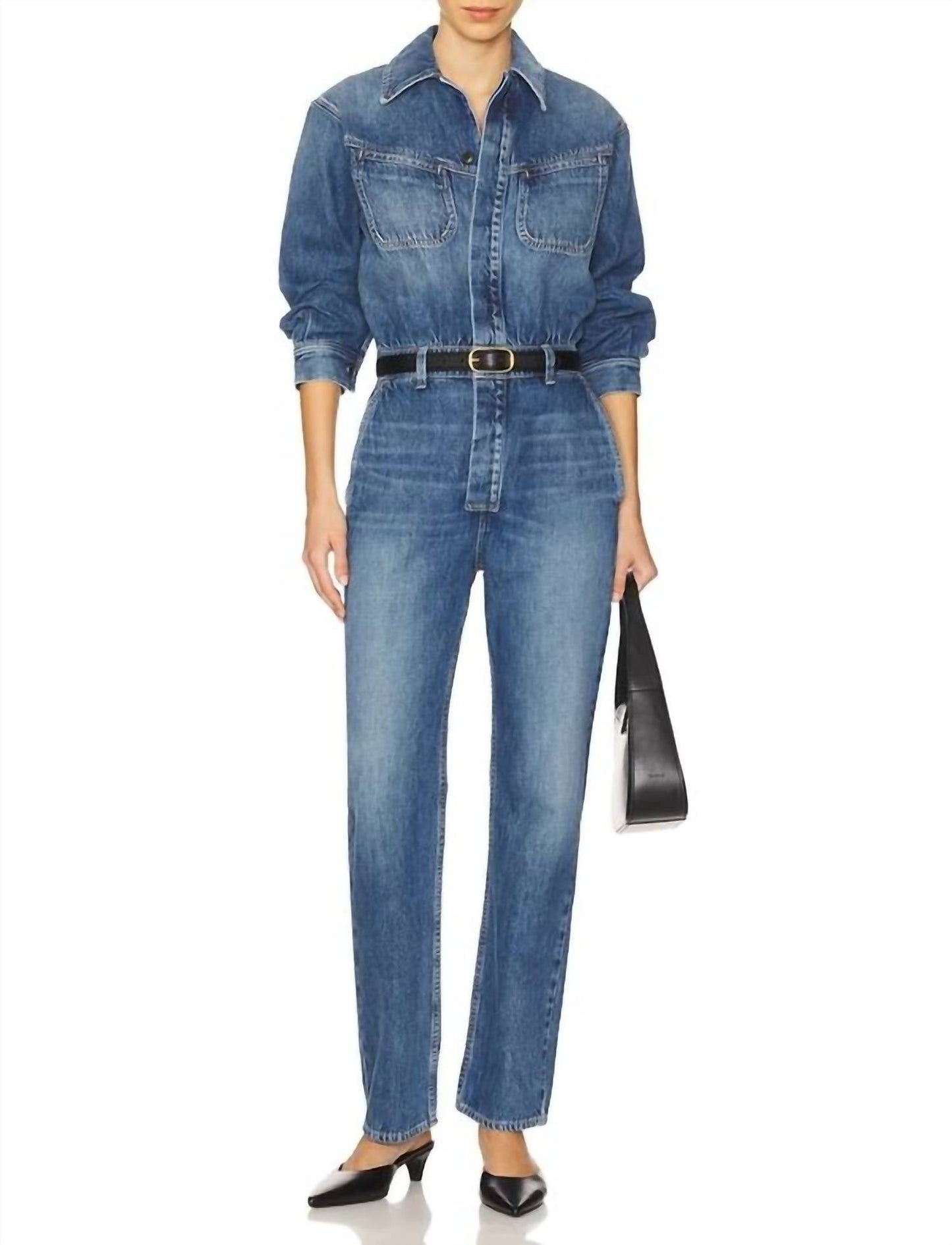 Citizens Of Humanity - Solene Polished Jumpsuit