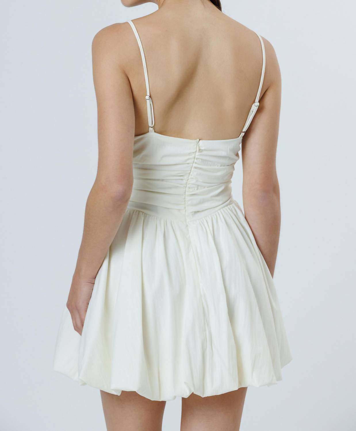 Storia - Alyssa Bubble Mini Dress