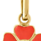 Gigi Clozeau - Women's Flower Resin Diamond Pendant