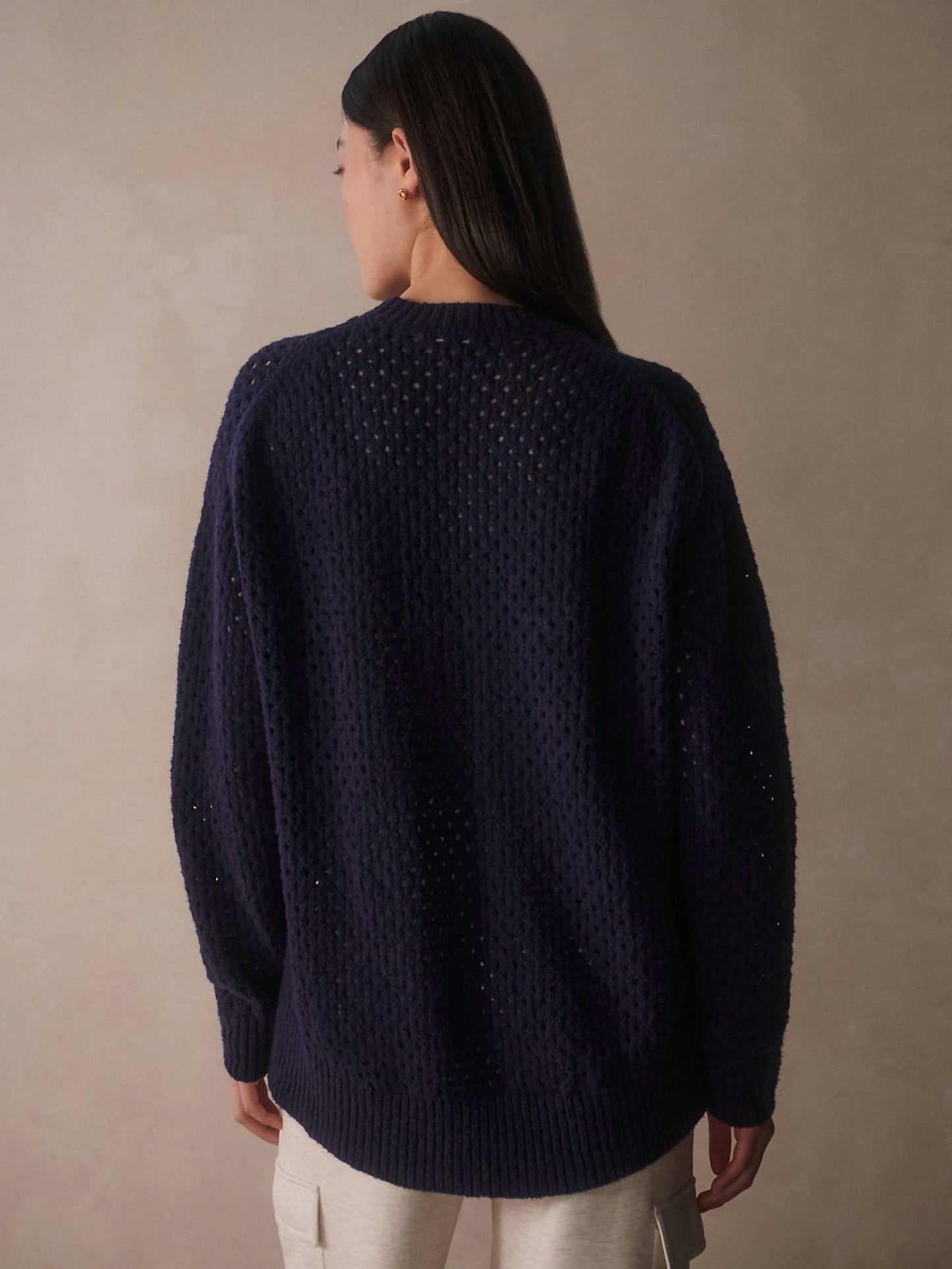 Varley - Grady Bouclé Knit Sweater