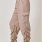 Mystree - Rouched Jogger Pants