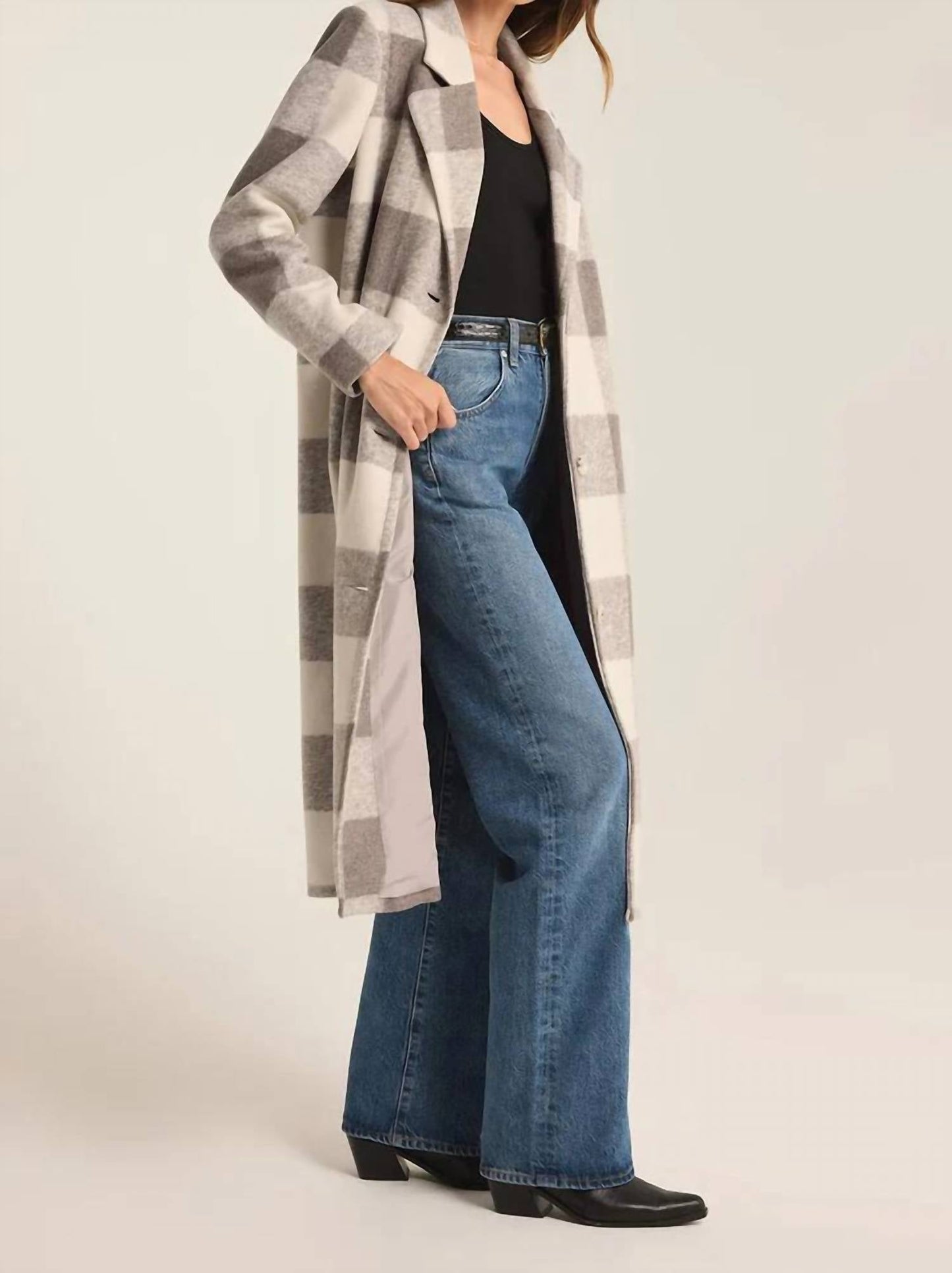 Z Supply - Conway Buffalo Plaid Coat