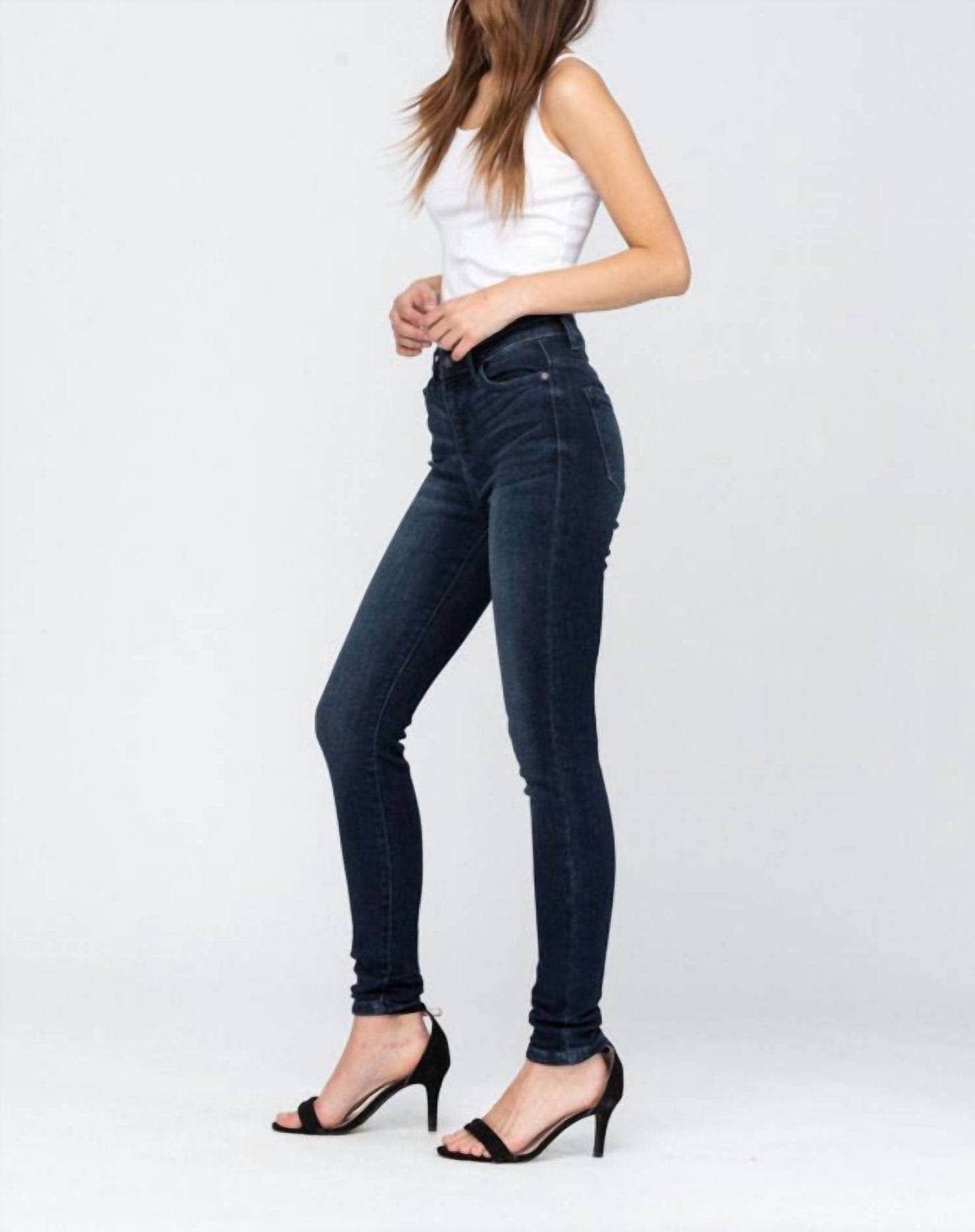 Judy Blue - High Rise Skinny Jeans