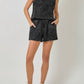 Mystree - Bowie Sleeveless Terry Top