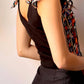 Eva Franco - Embroidered Corset Top