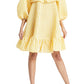 asos-design-yellow-stripe-ruffle-minidress