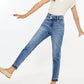 Kancan - High Rise Ankle Skinny Jeans