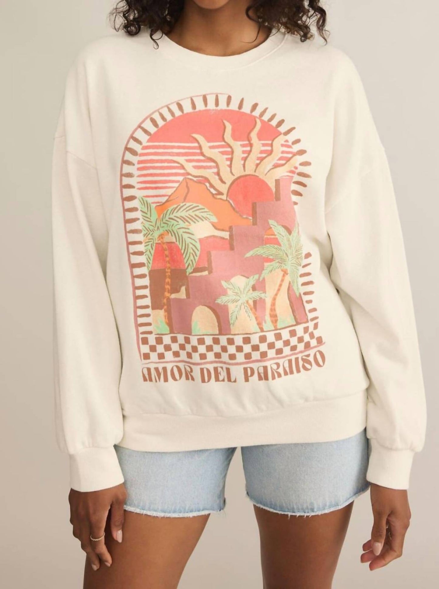 Z Supply - Paraiso Sunday Sweatshirt