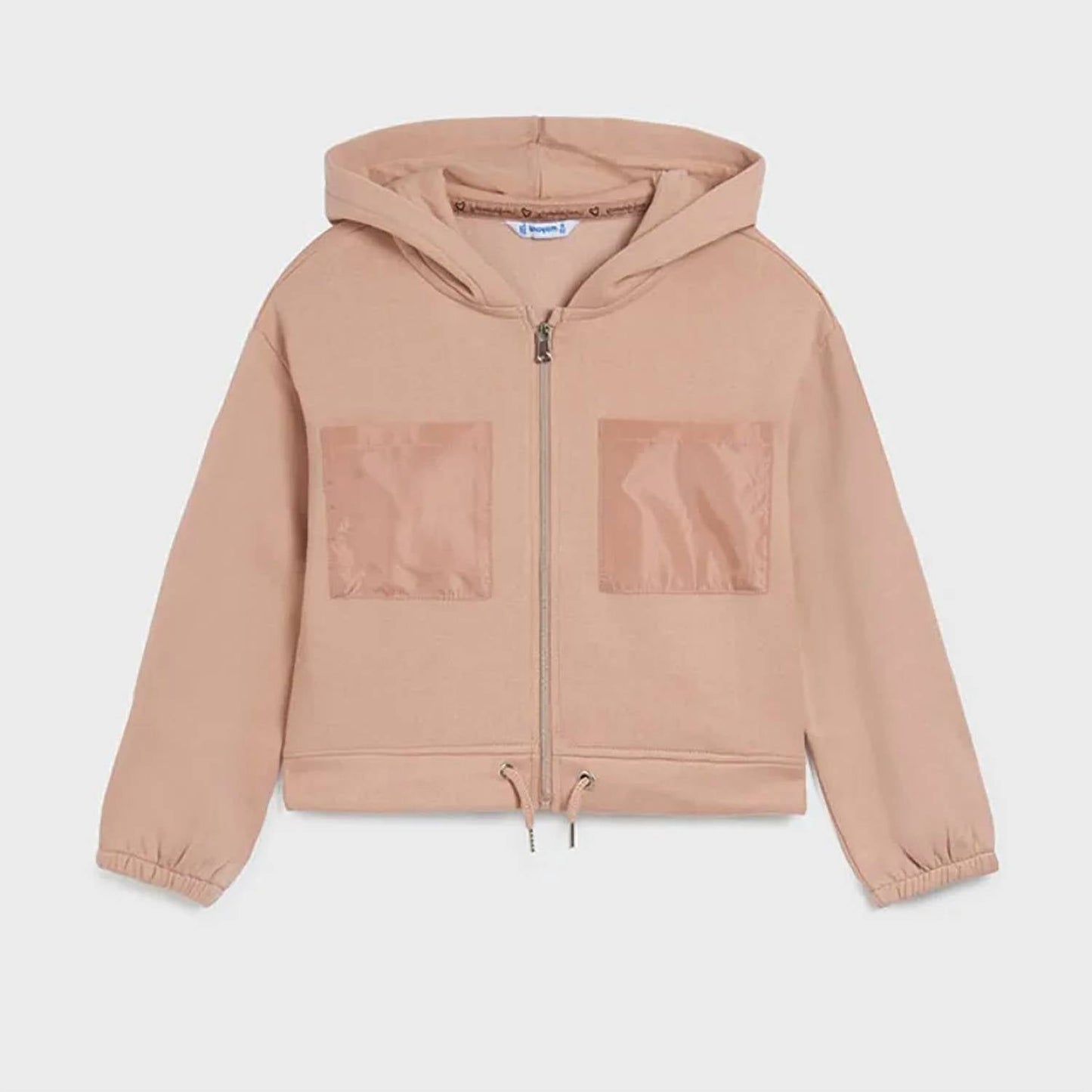 Mayoral - Girls' Knitted Zip-up Sweatshirt