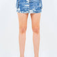 American Bazi - Jacquard Mini Skirt With Pockets