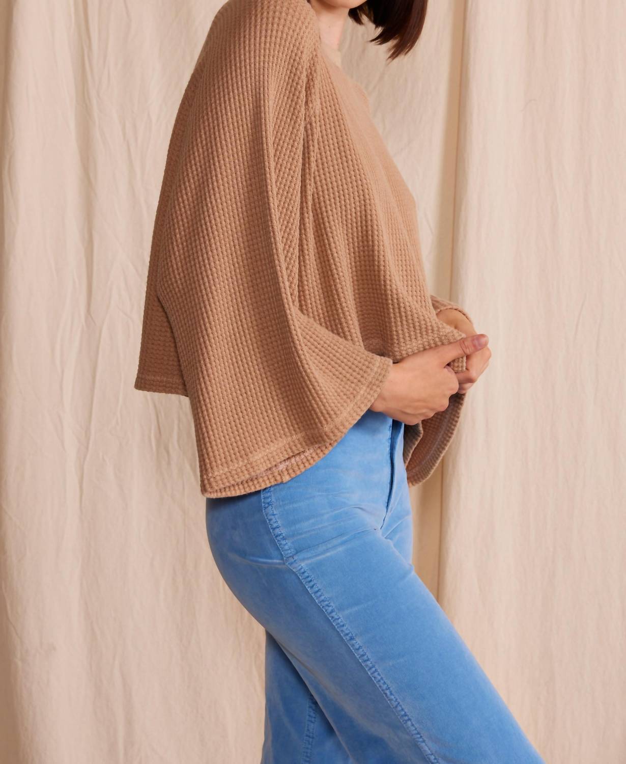 People Of Leisure - Lotus Waffle Top