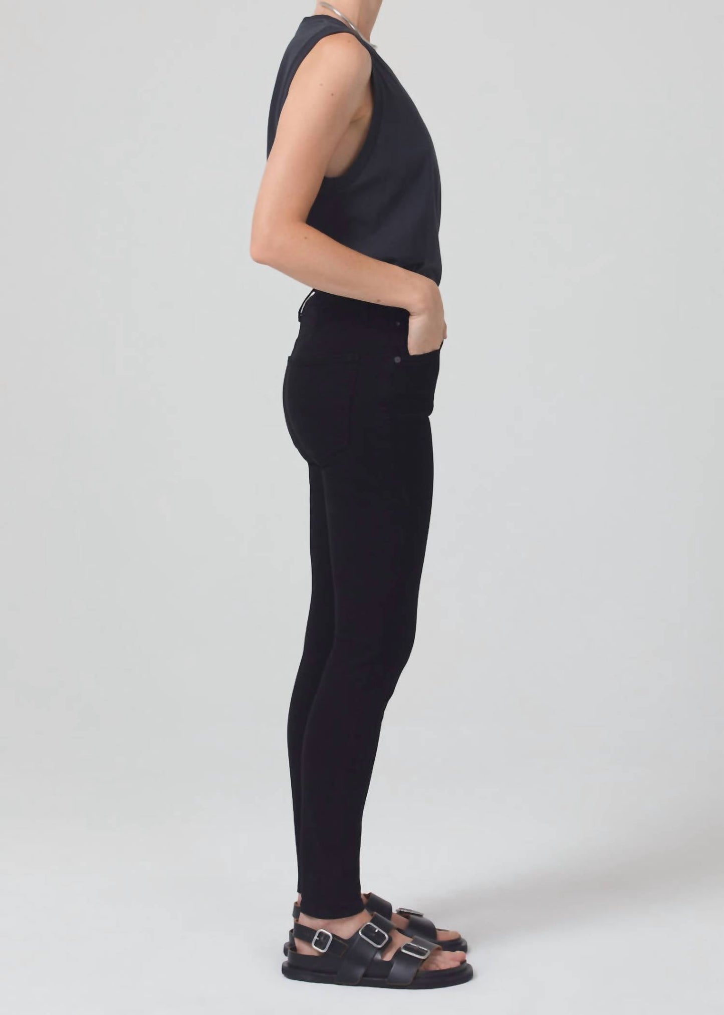 Citizens Of Humanity - Chrissy High Rise Skinny Jeans