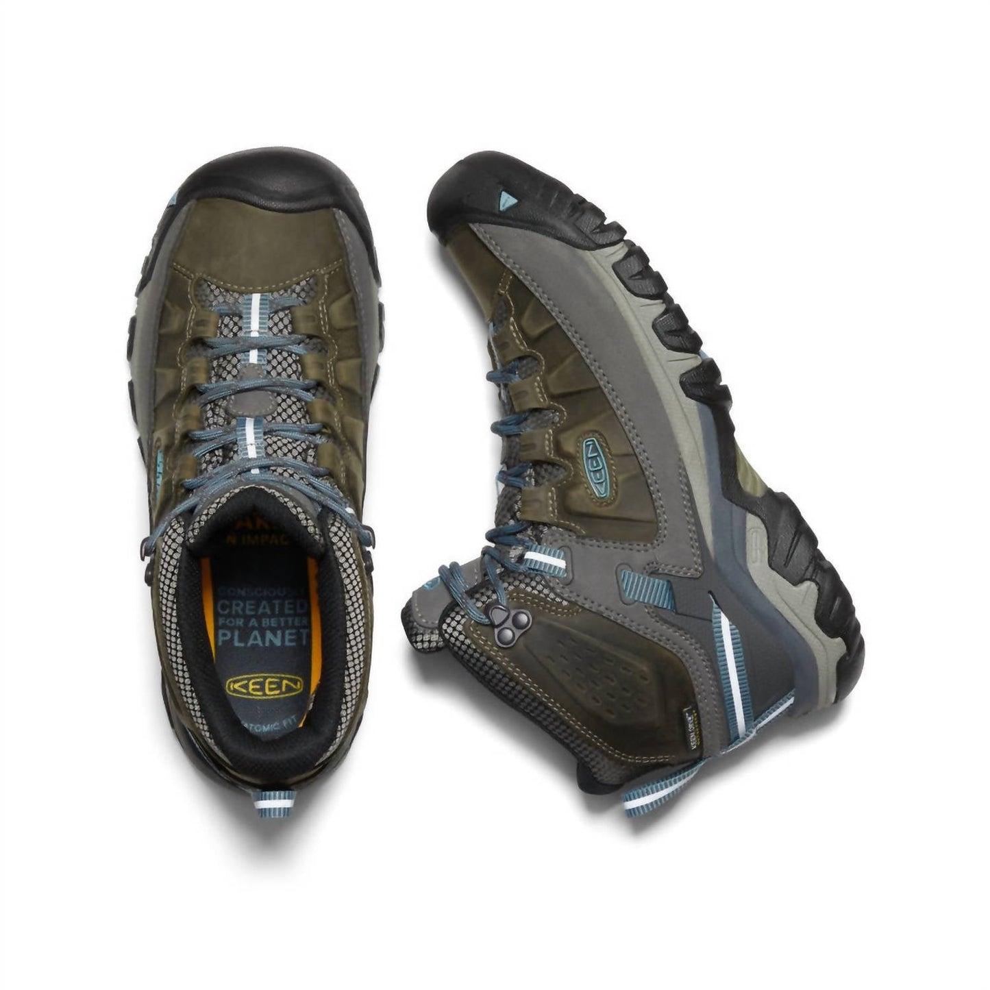 Keen - Women’s Targhee Iii Mid Wp Hiking Boots