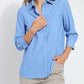 Lysse - Women's Schiffer Pinstripe Blouse