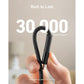 Anker - Powerline+ II USB-A to Lightning Cable 10-ft - Black