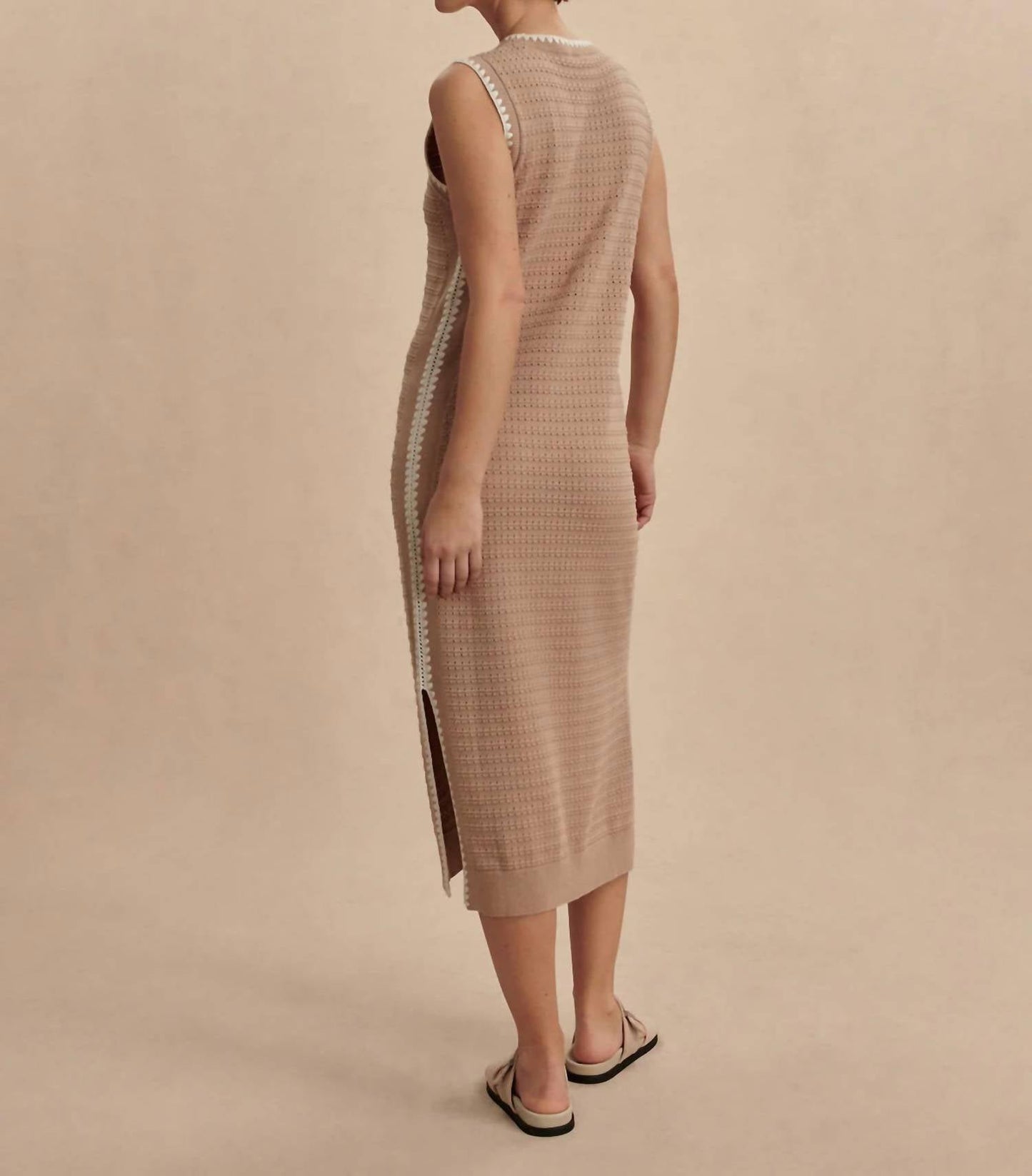 Varley - Dwight Tank Knit Midi Dress