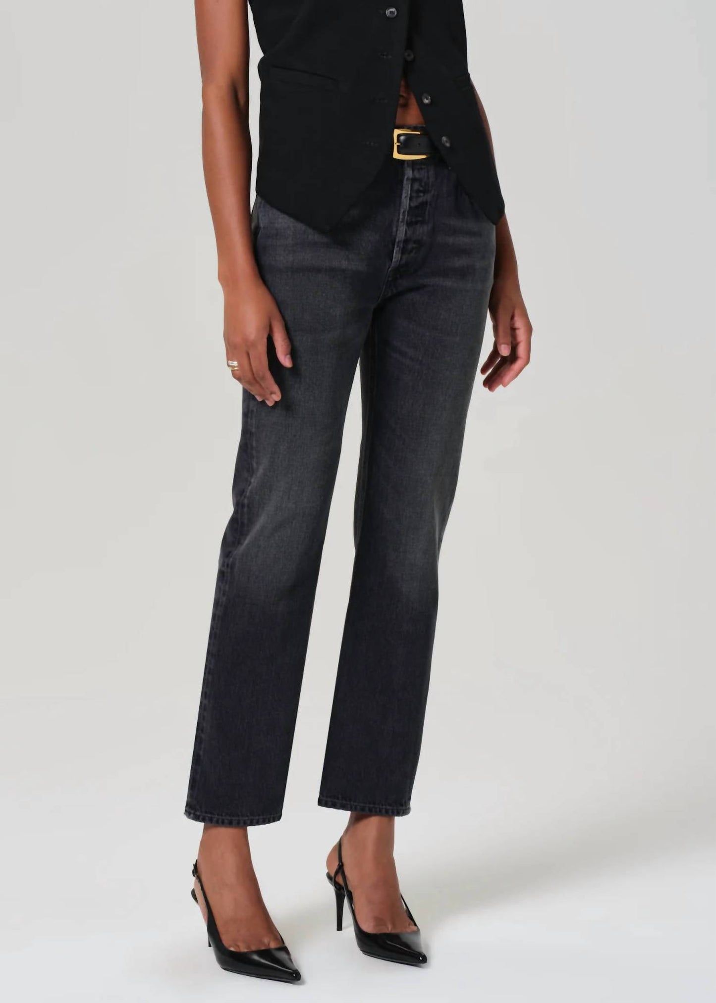 Citizens Of Humanity - Blaine High Rise Straight Jeans