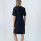 Six/Fifty - Cotton T Shirt Midi Dress