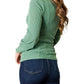 Basic Bae - Chic Scoop Neck Long Sleeve Top