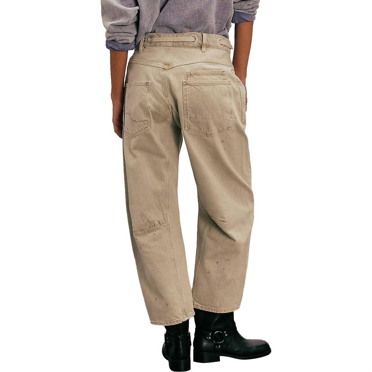 Free People - Low Slung Moxie Pant