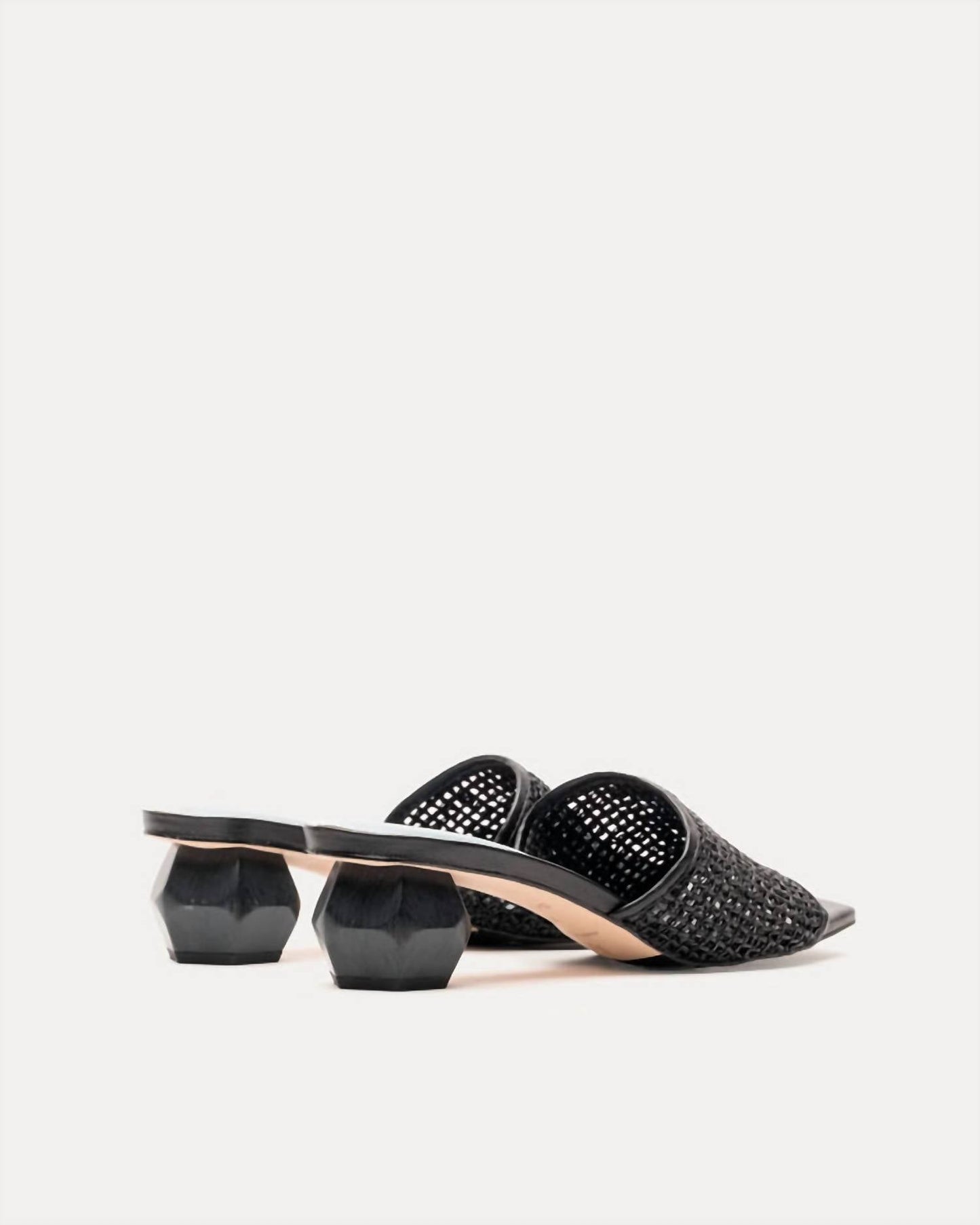 Frances Valentine - Women's Raffia Mesh Slide Sandal