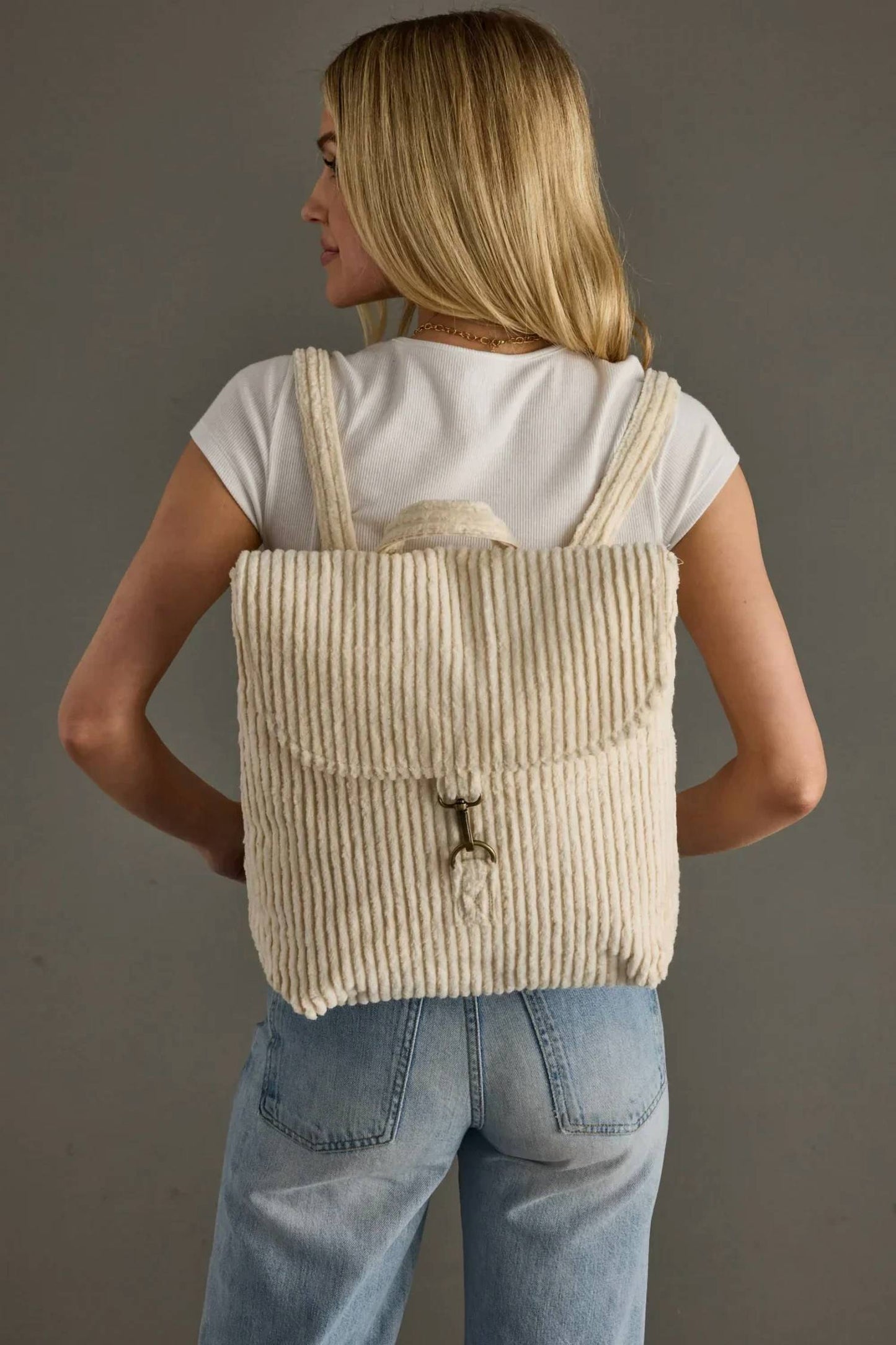Panache - Women's Corduroy Backpack