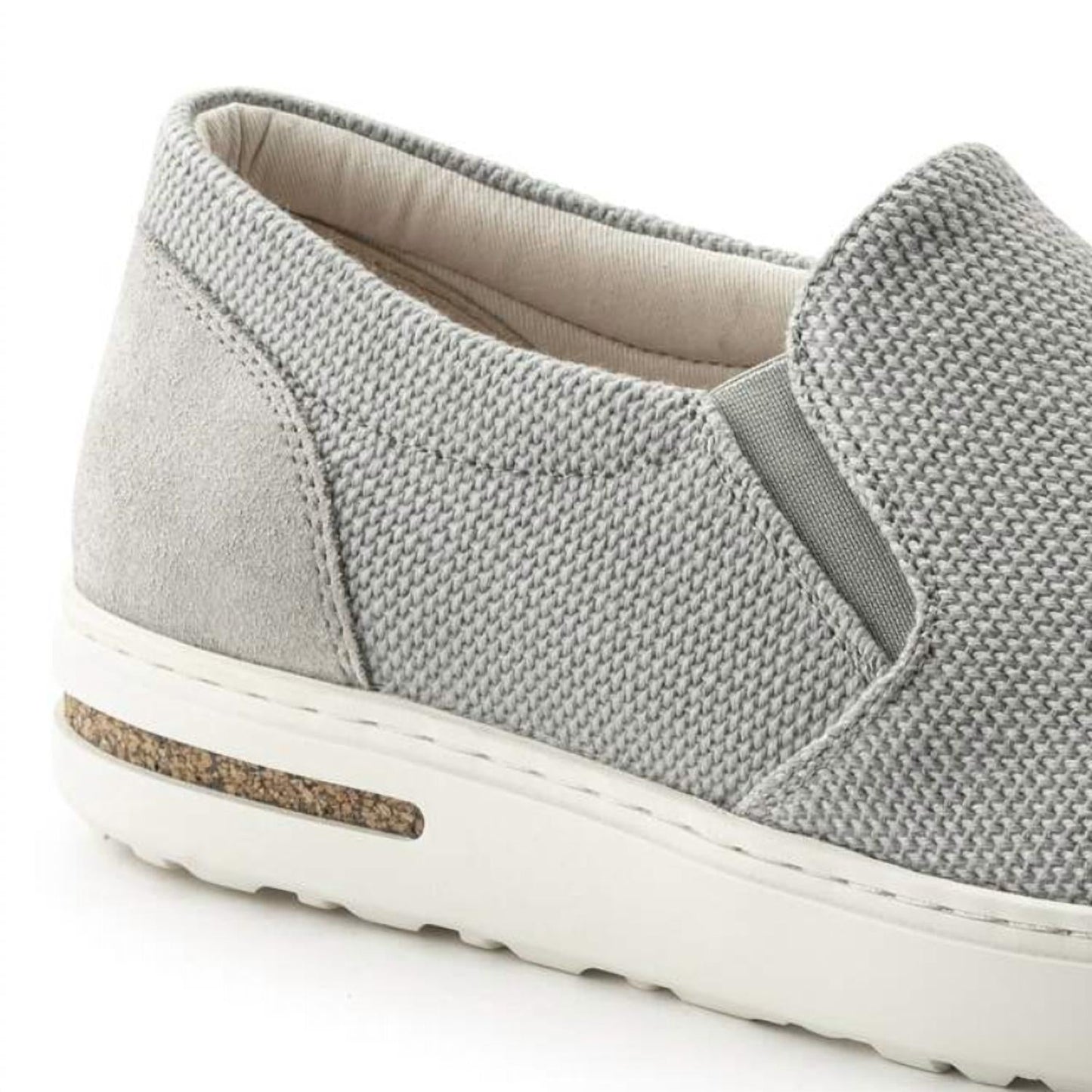 Birkenstock - Women's Oswego Canvas Suede Slip-on Shoe