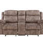 Zubaida Two Tone 3 Piece Recliner Living Room Set