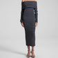 A.L.C. - Evelyn Merino Off Duf Shoulder Midi Dress