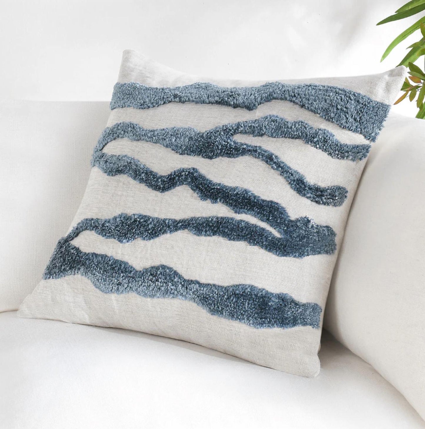 Classic Home - Paige Hand Tufted Pillow