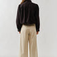 Aaron & Amber - Brynne Short Balloon Trench Jacket