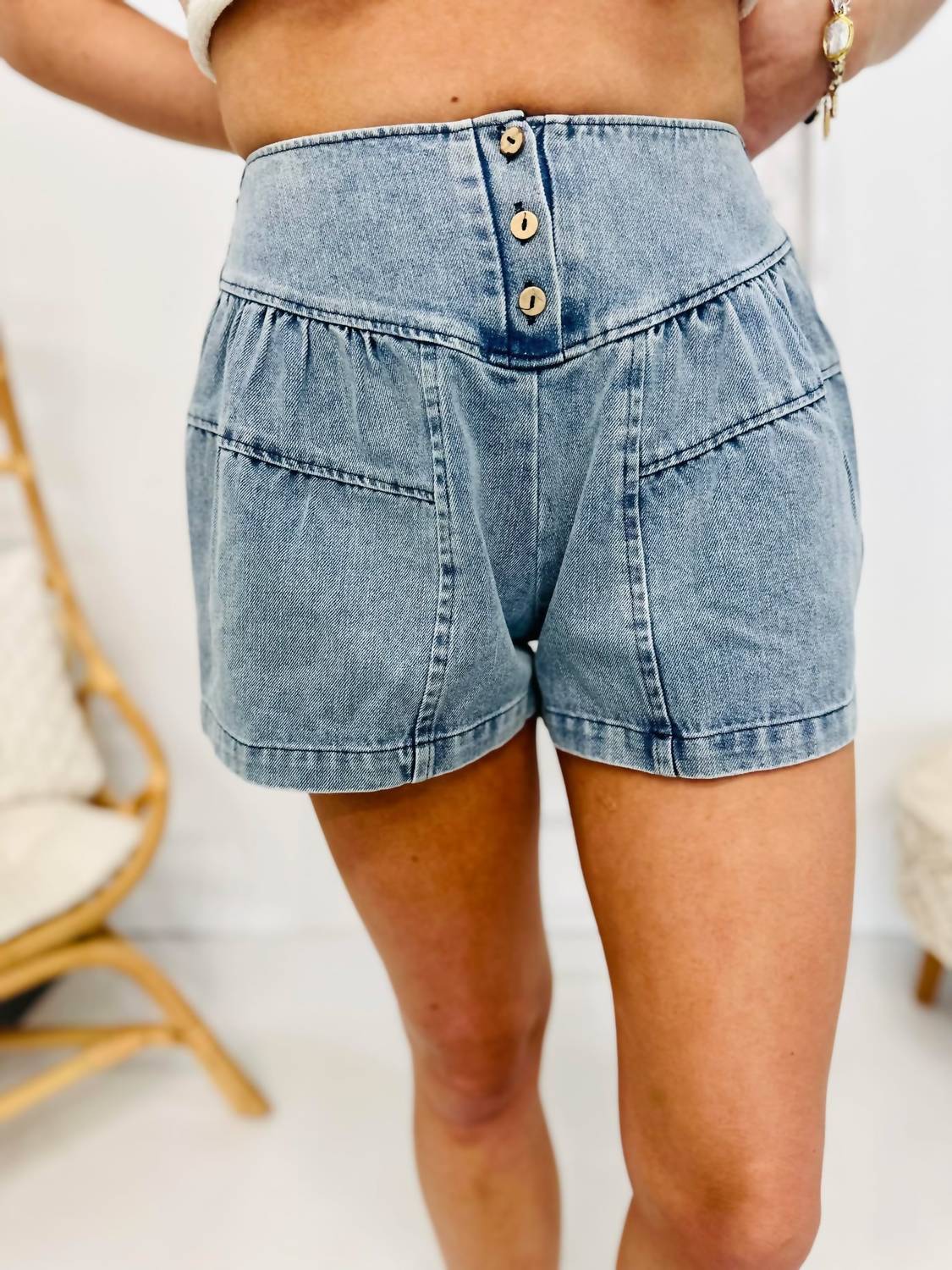 Day + Moon - Fun In The Sun Fleur Shorts