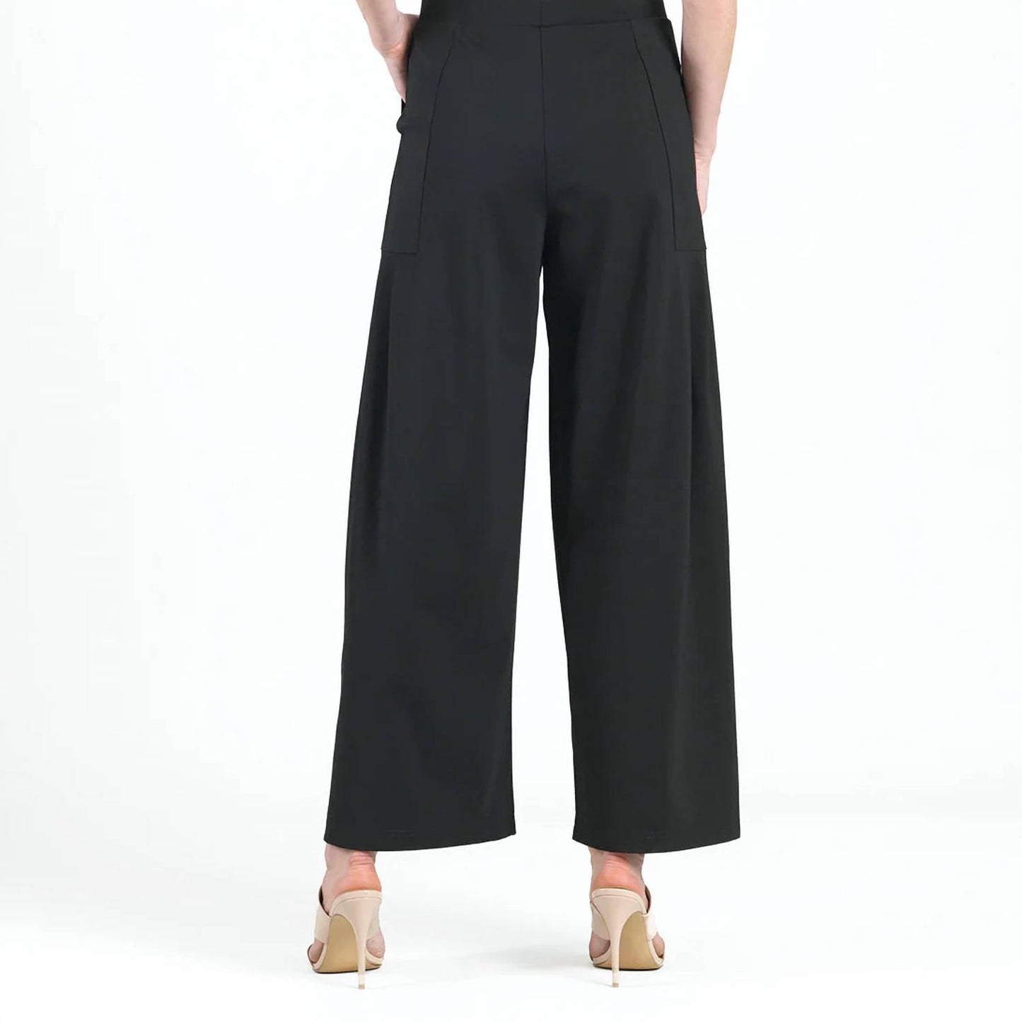 Clara Sunwoo - Pleated Gaucho Pocket Pant