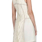 A'Reve - Romantic Lace Mesh Mini Dress