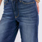 Judy Blue - Harper Cropped Wide Leg Jean