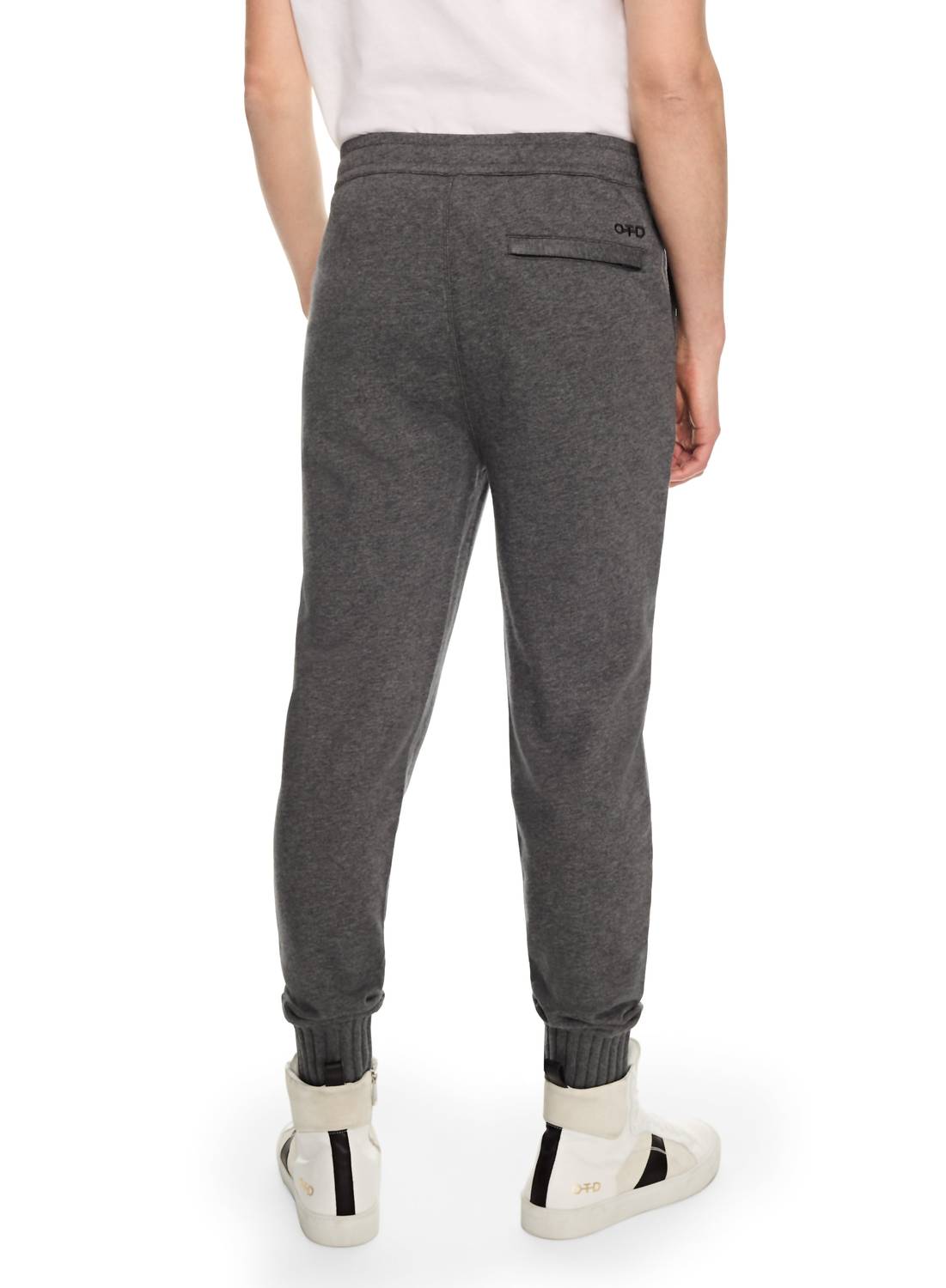 On This Day - Sweater-rib Knit Cuff Sweatpants