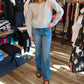Steve Madden - JENA TULIP SWEATER JACKET