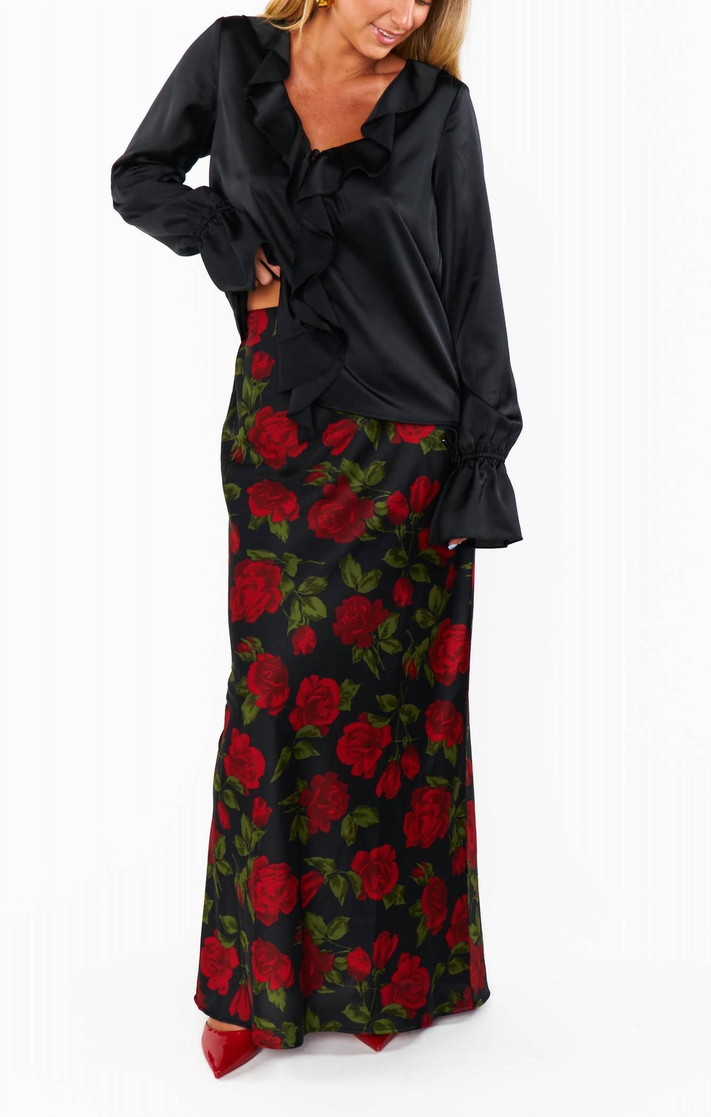 Show Me Your Mumu - Maci Maxi Skirt