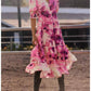 Johnny Was - DAPHNE TEA LENGTH DRESS