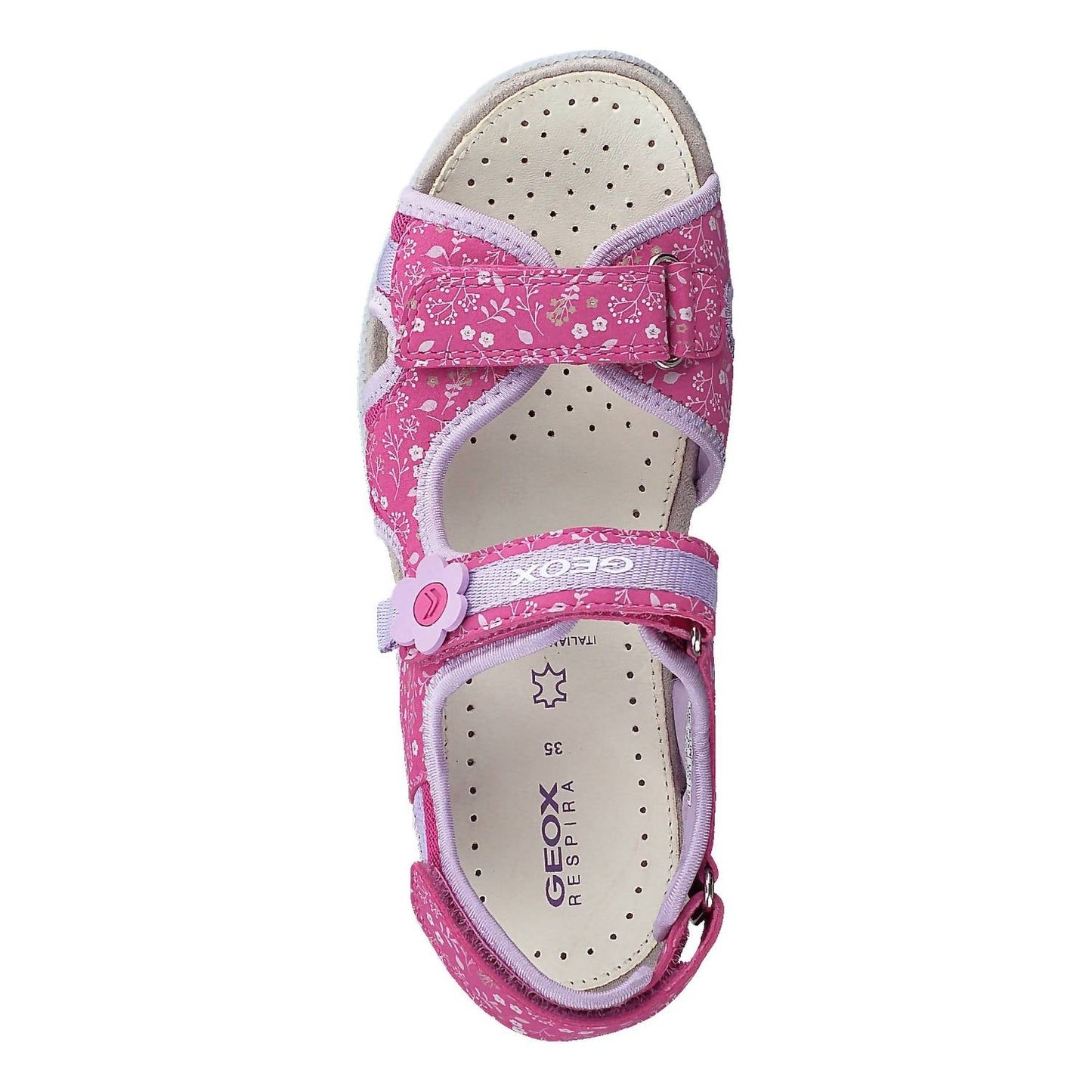 Geox - Girls Js Roxanne C Print Floral Sandal