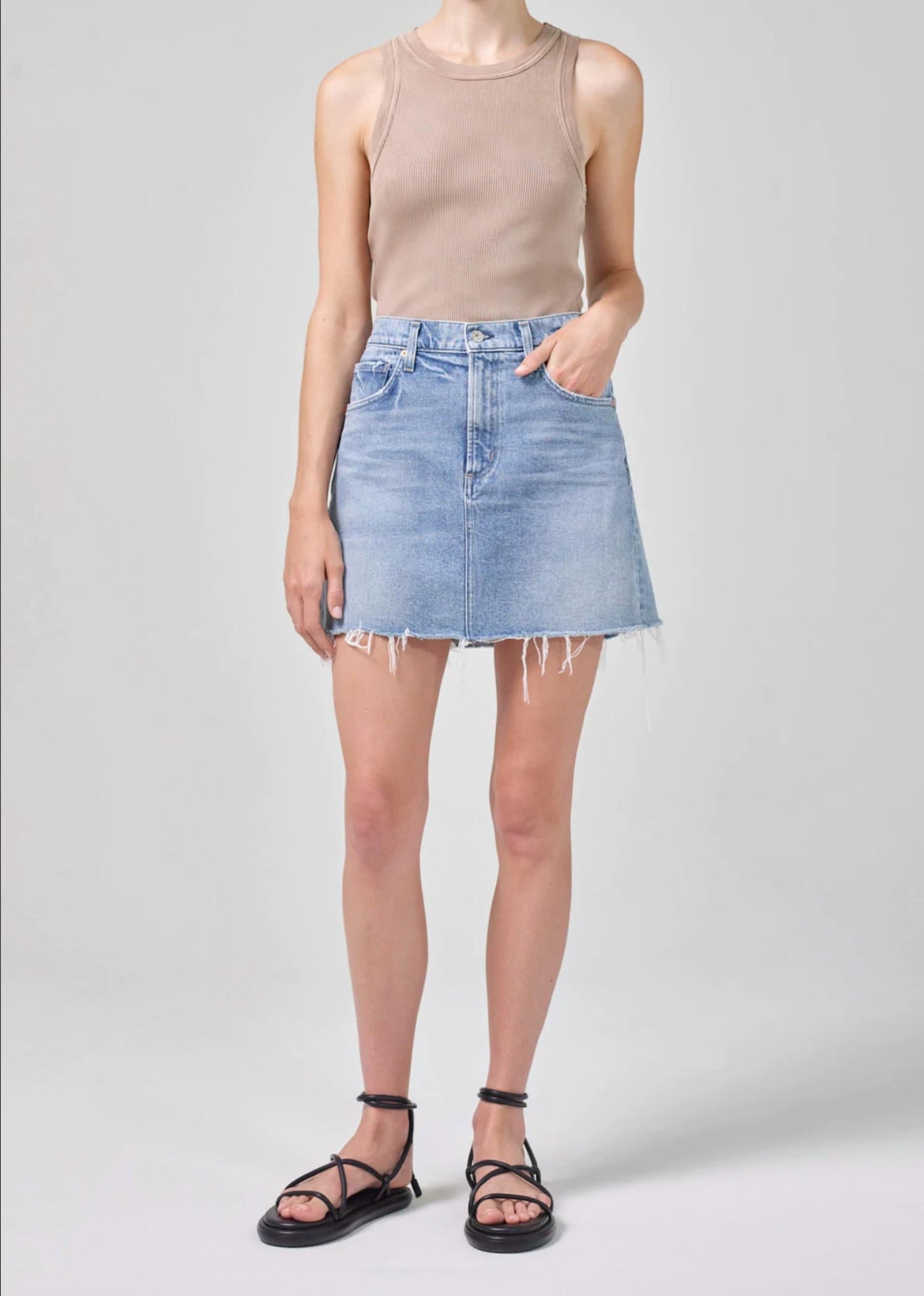 Citizens Of Humanity - Beatnik Mini Skirt