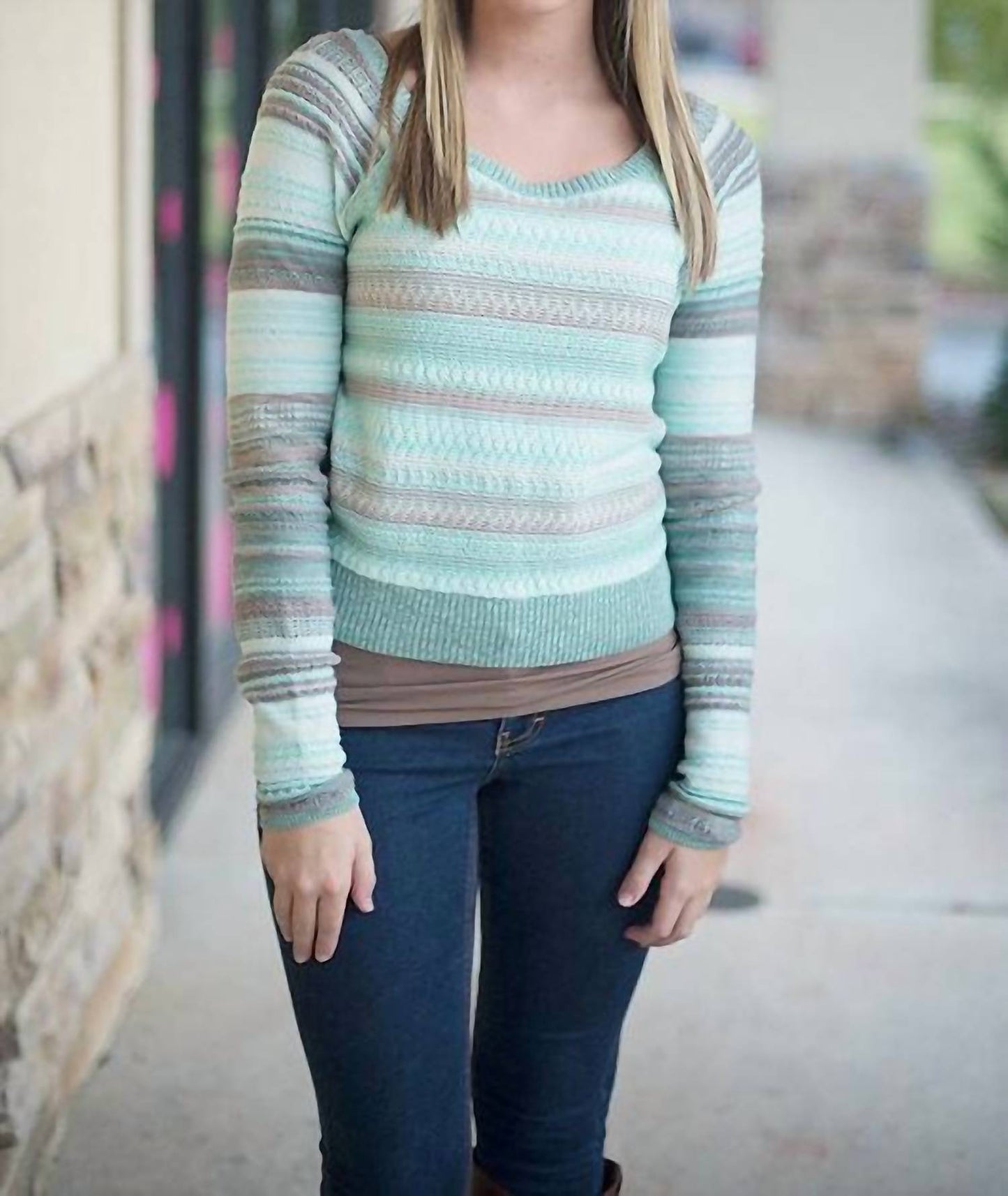 Free People - Pullover Twinkle Star